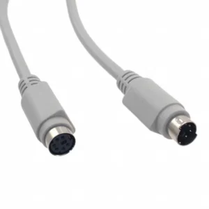 CIRC CBL 6POS PLUG TO PLUG 6.56'